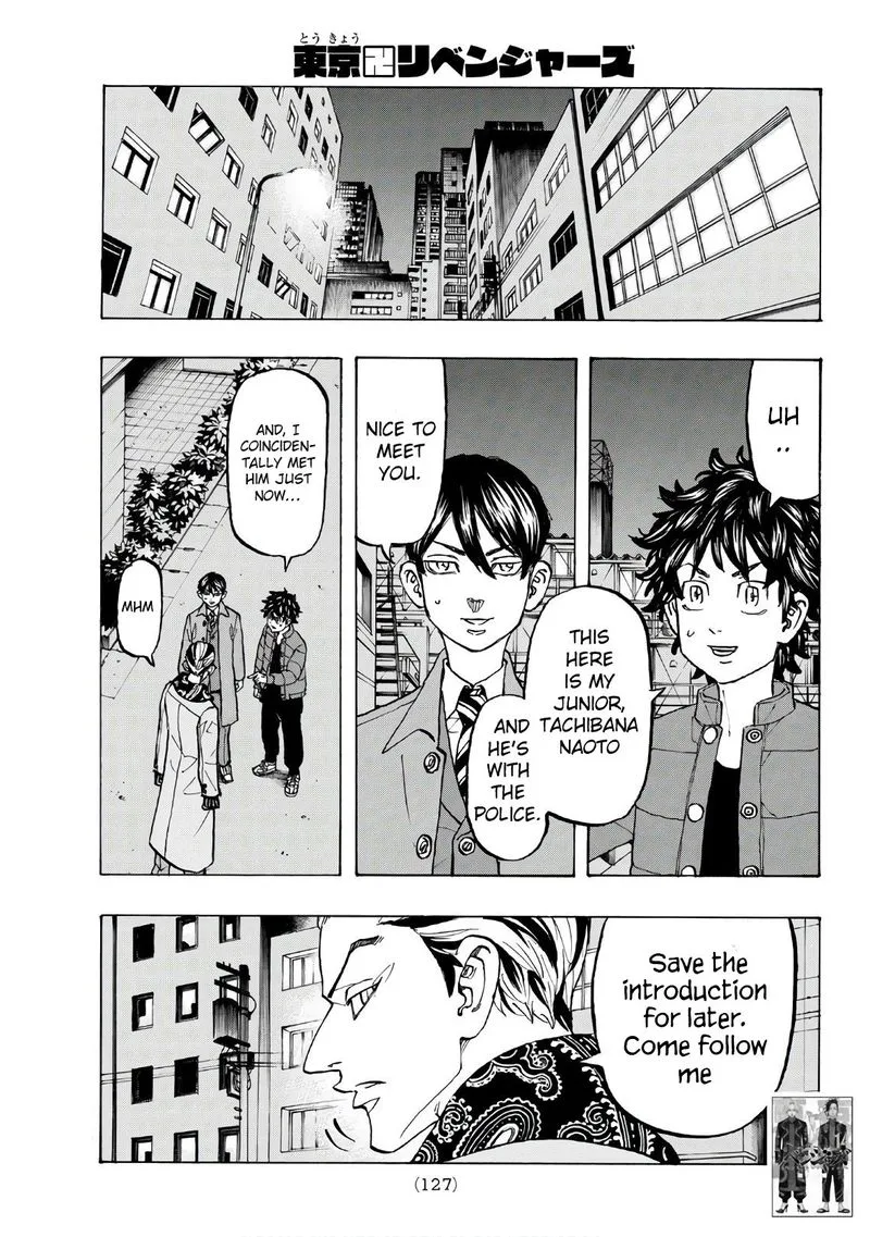 Toukyou Revengers Chapter 132 page 1