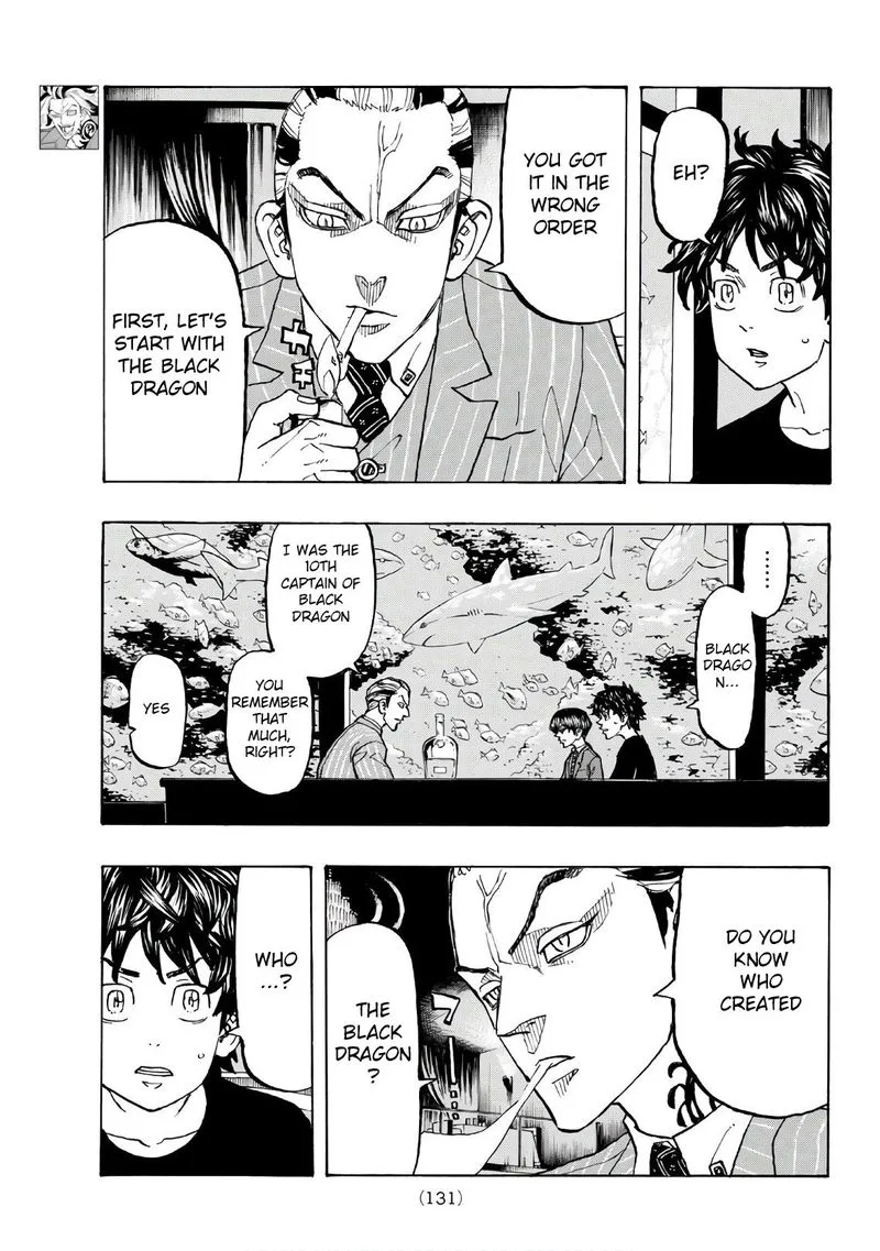Toukyou Revengers Chapter 132 page 4