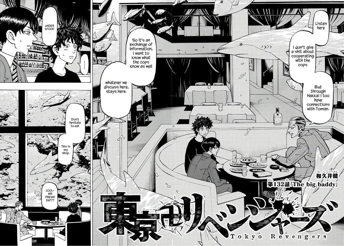 Toukyou Revengers Chapter 132 page 2