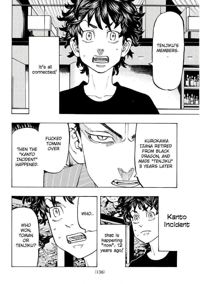Toukyou Revengers Chapter 132 page 9