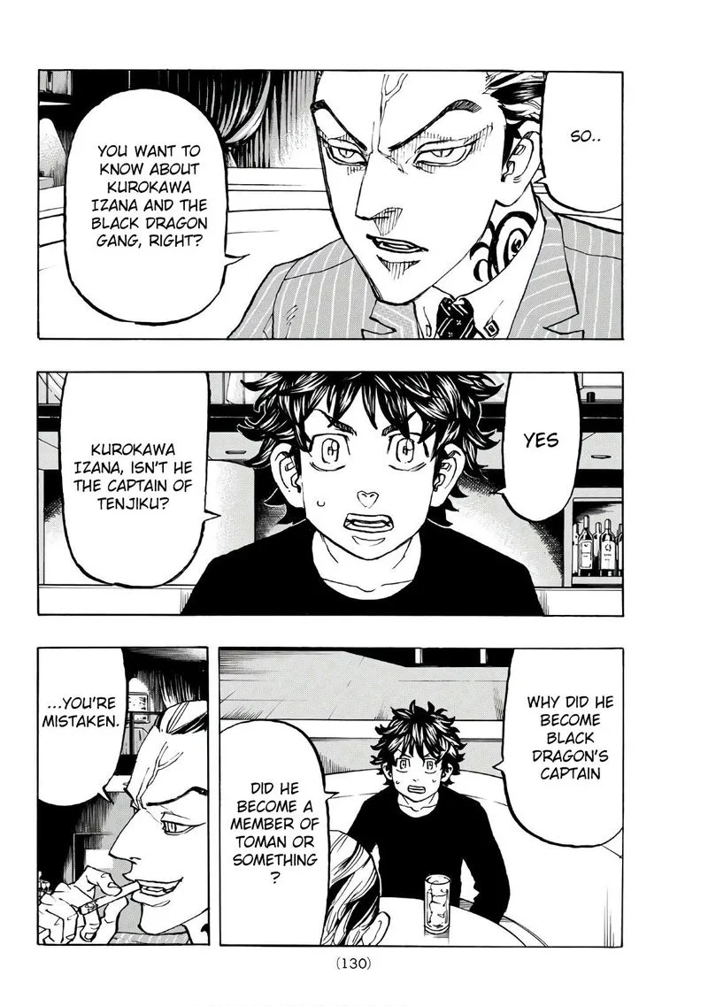 Toukyou Revengers Chapter 132 page 3
