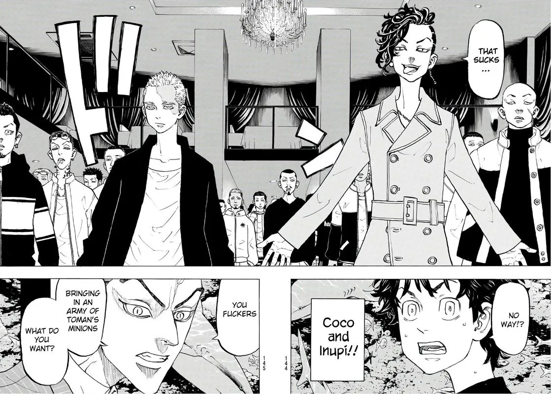 Toukyou Revengers Chapter 132 page 17