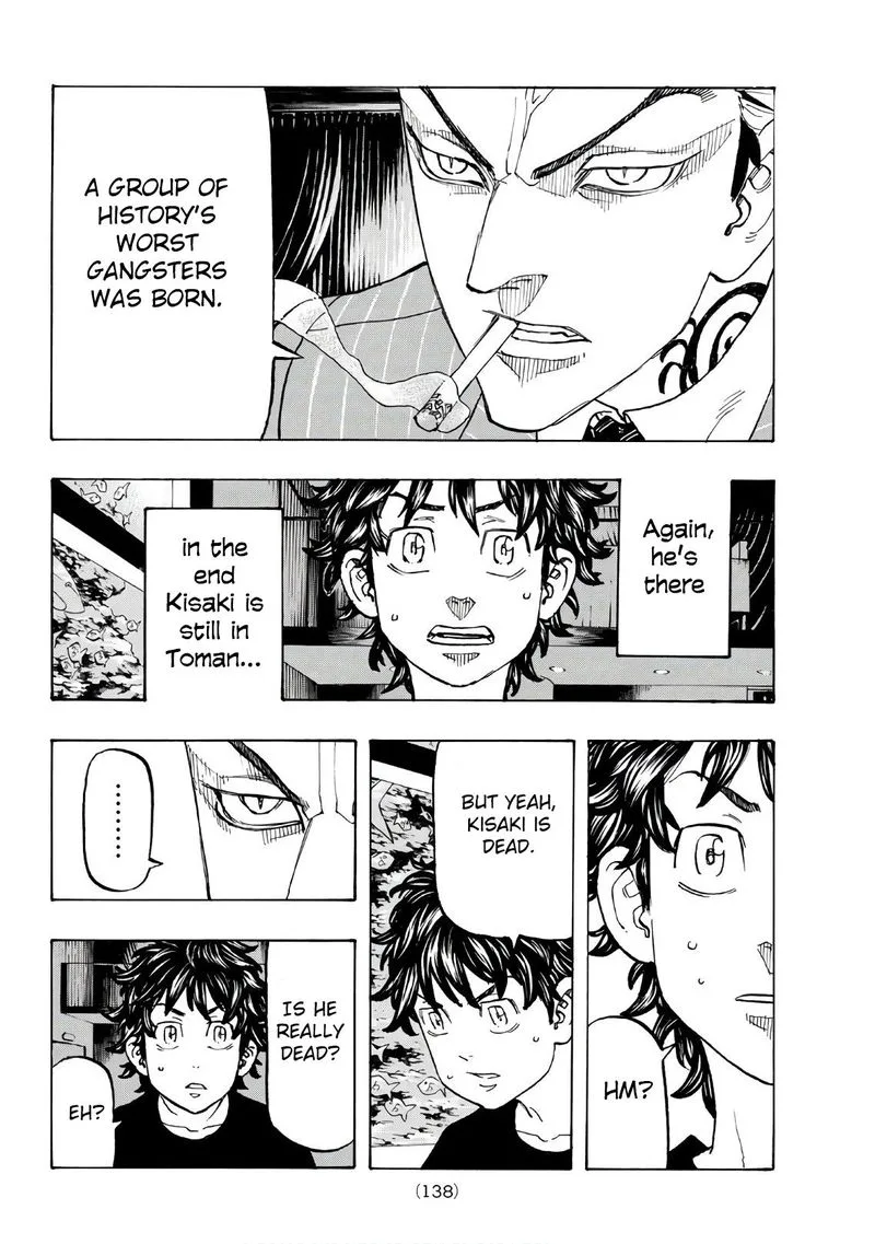 Toukyou Revengers Chapter 132 page 11