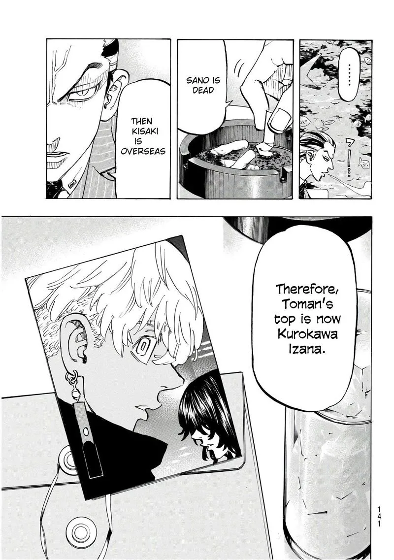 Toukyou Revengers Chapter 132 page 14