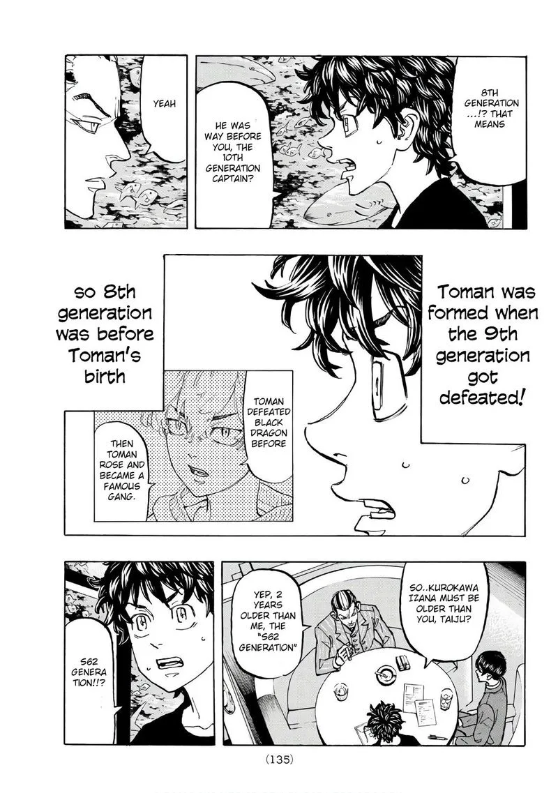 Toukyou Revengers Chapter 132 page 8