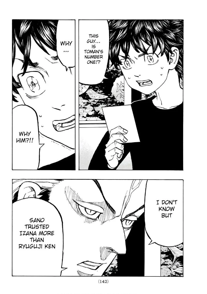 Toukyou Revengers Chapter 132 page 15
