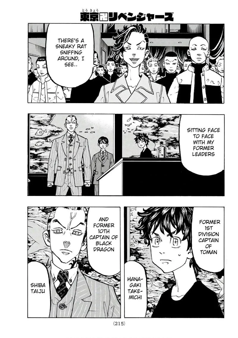 Toukyou Revengers Chapter 133 page 1