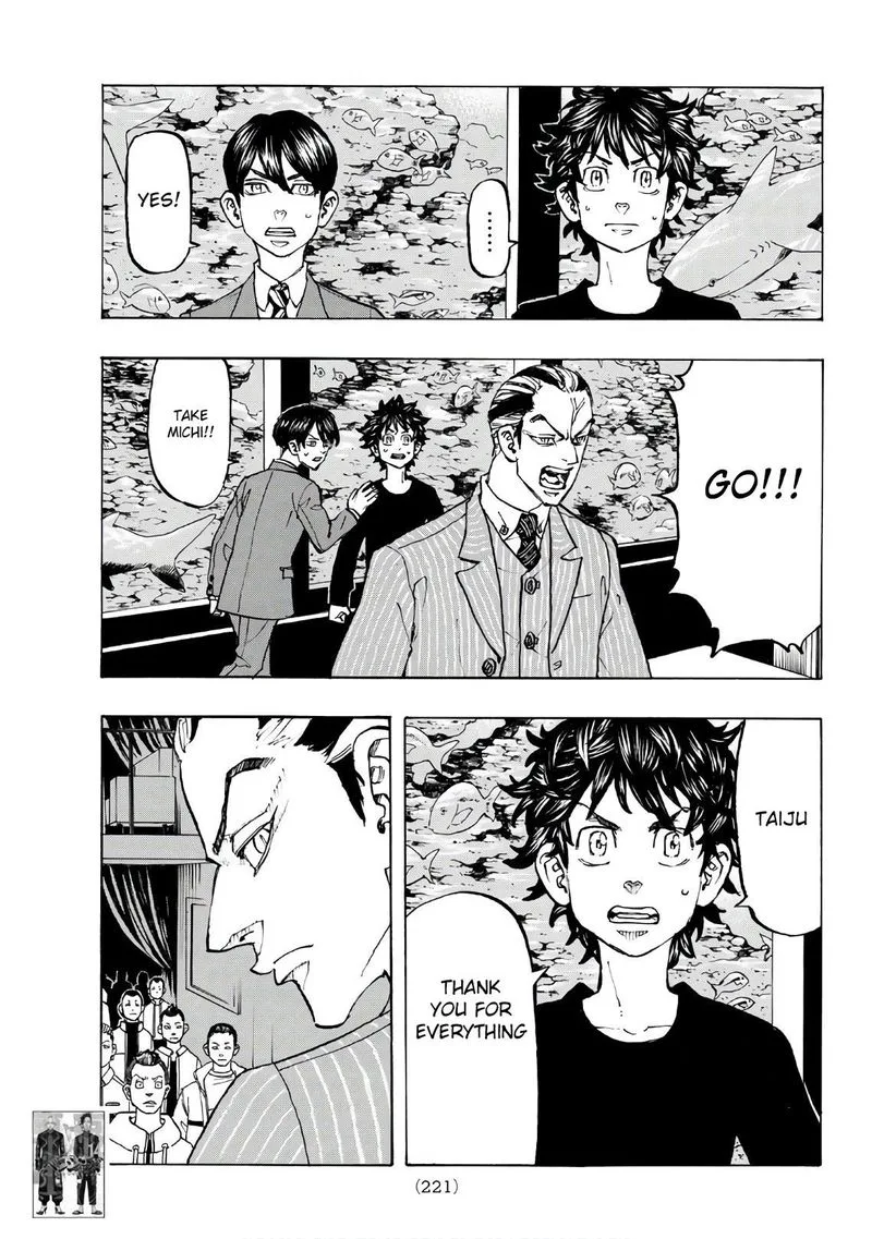 Toukyou Revengers Chapter 133 page 7