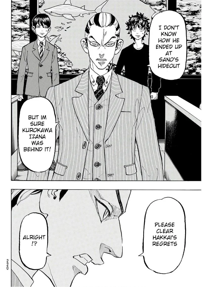 Toukyou Revengers Chapter 133 page 6