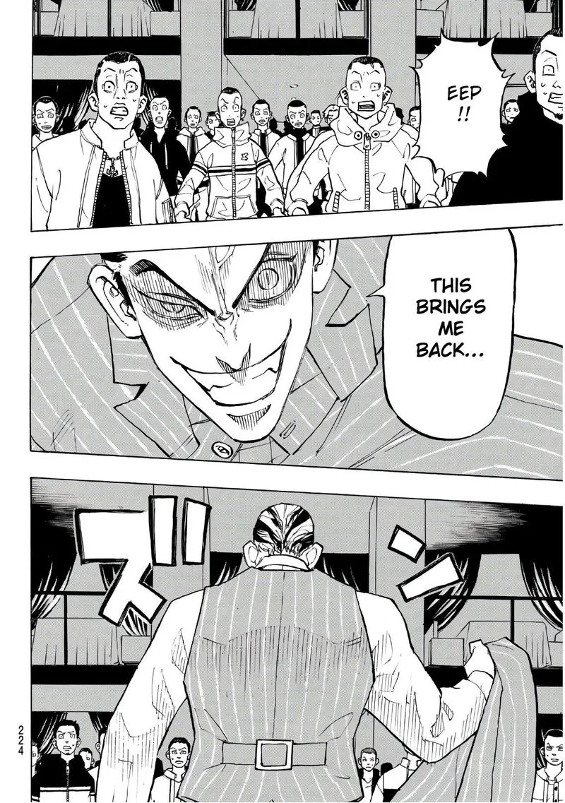 Toukyou Revengers Chapter 133 page 10
