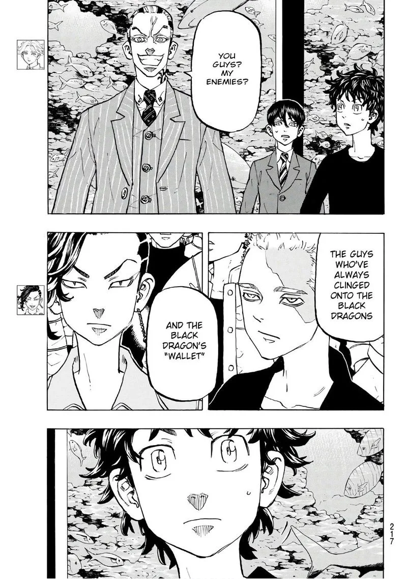 Toukyou Revengers Chapter 133 page 3