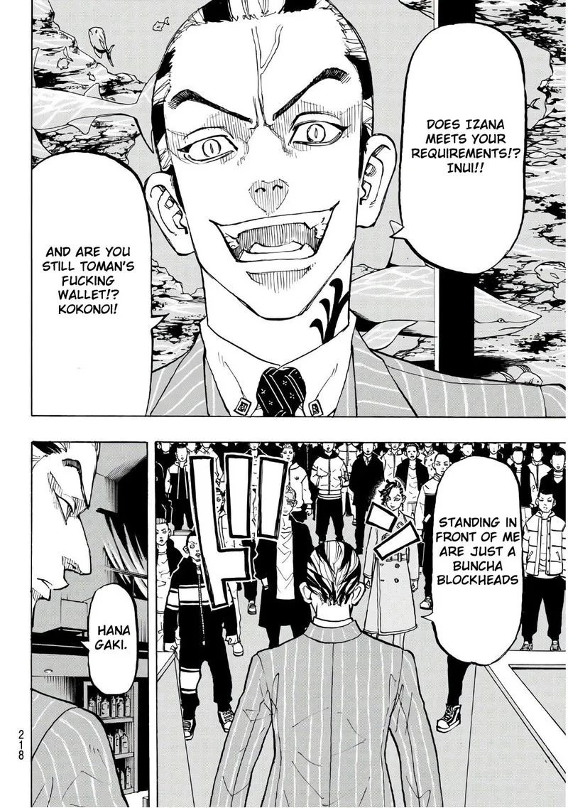 Toukyou Revengers Chapter 133 page 4