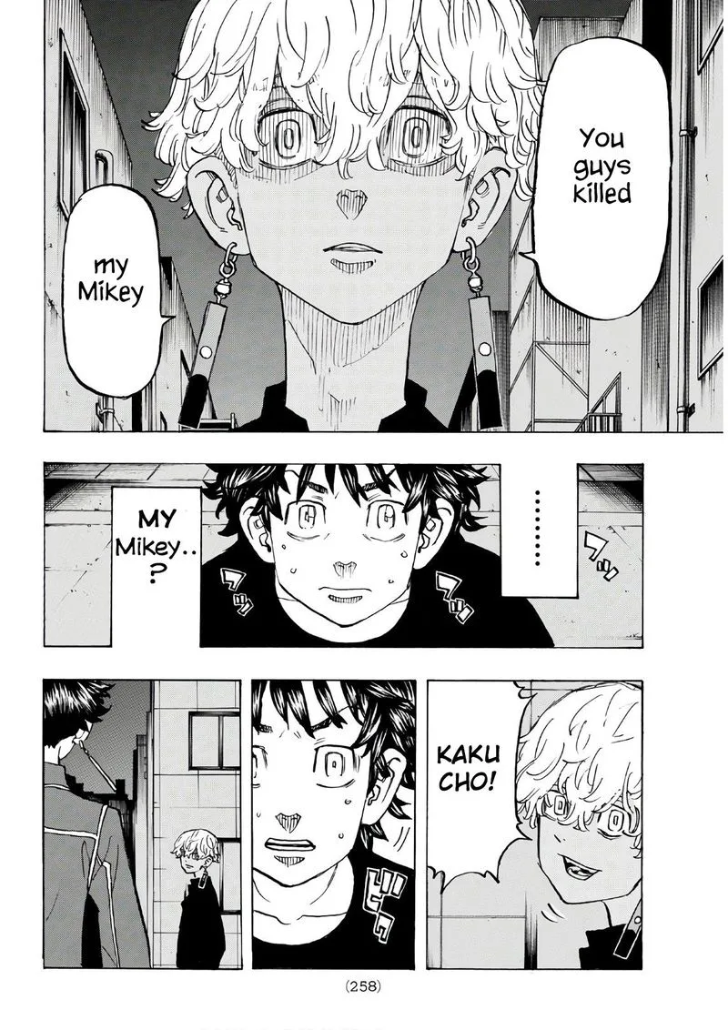 Toukyou Revengers Chapter 134 page 6