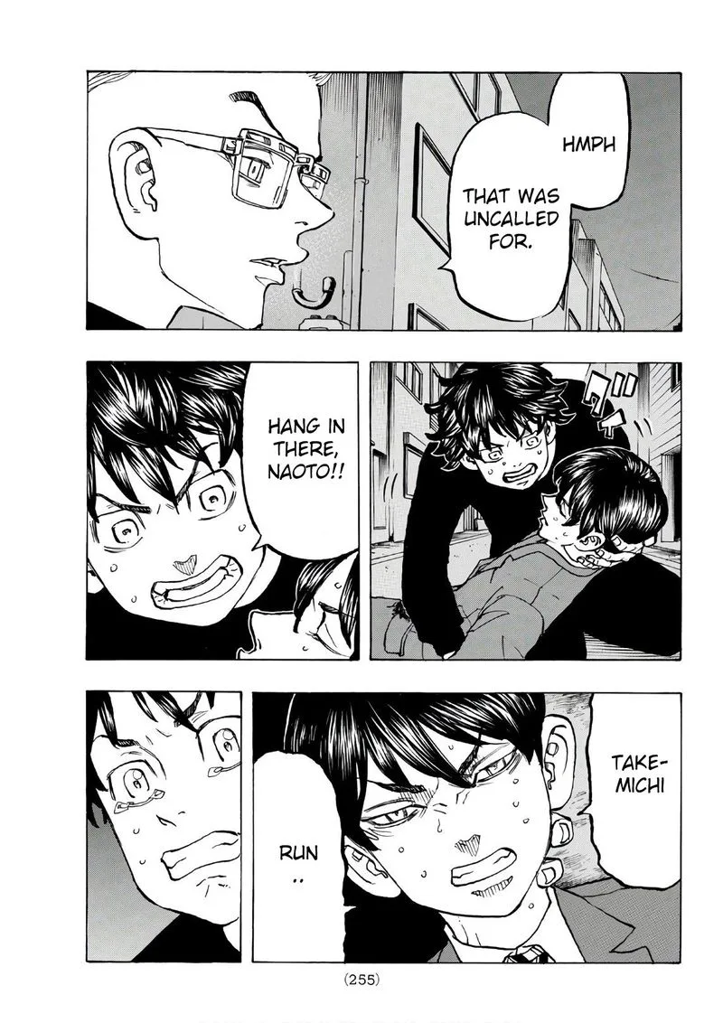 Toukyou Revengers Chapter 134 page 3