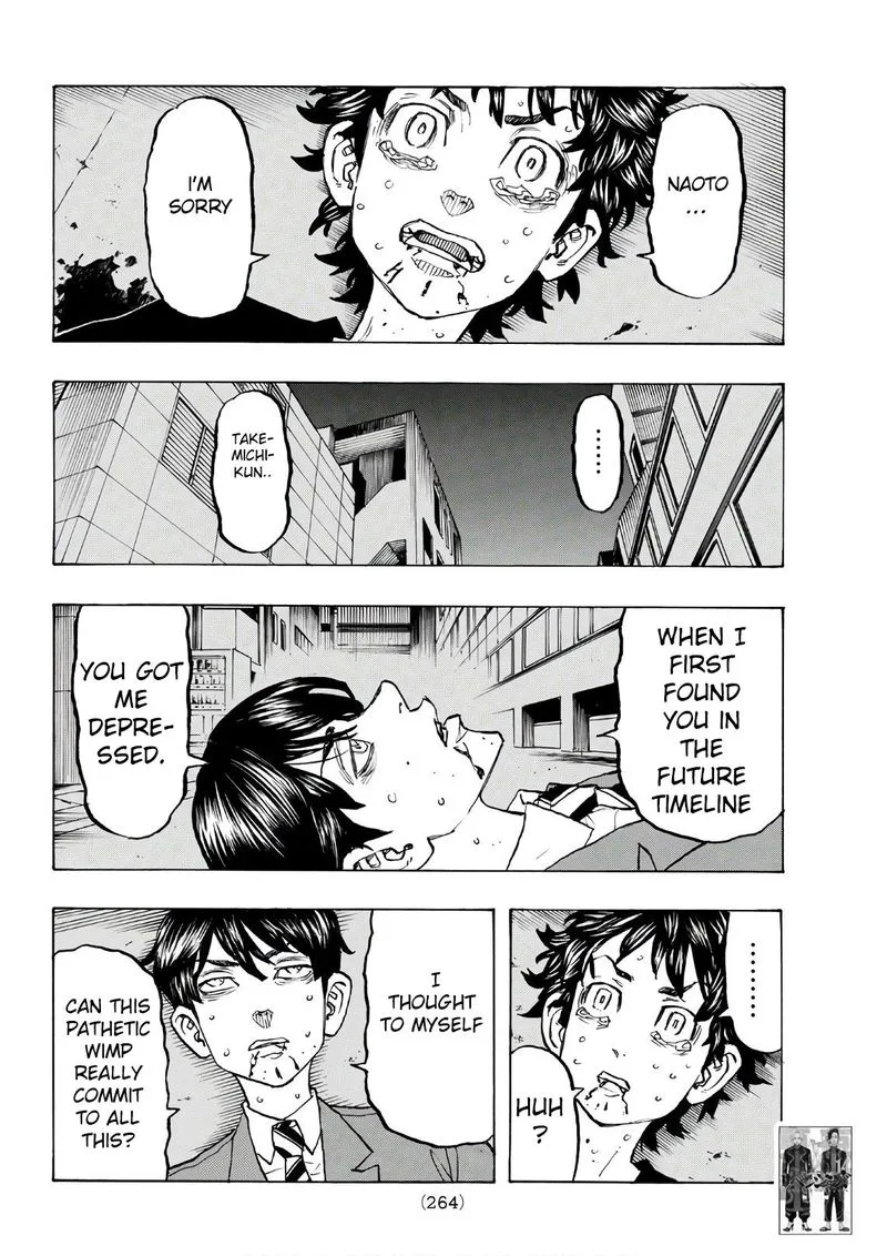 Toukyou Revengers Chapter 134 page 12