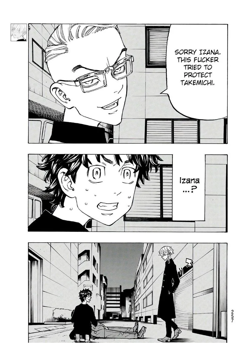 Toukyou Revengers Chapter 134 page 5