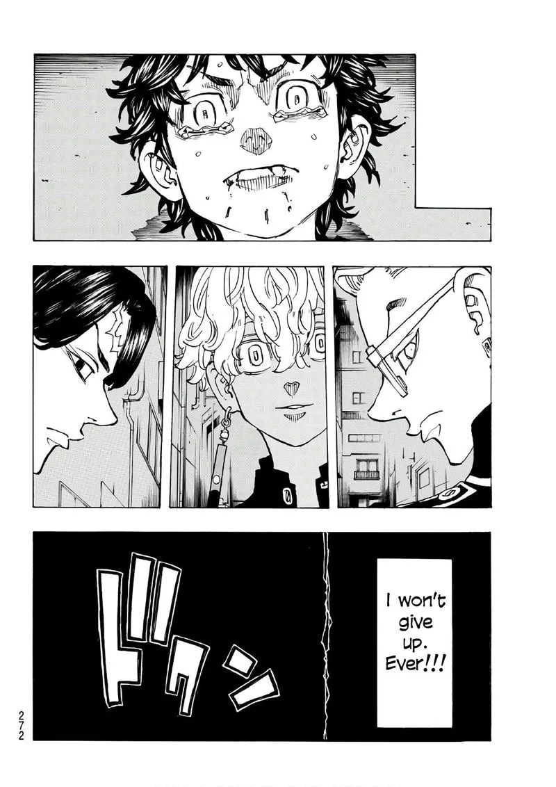 Toukyou Revengers Chapter 134 page 19