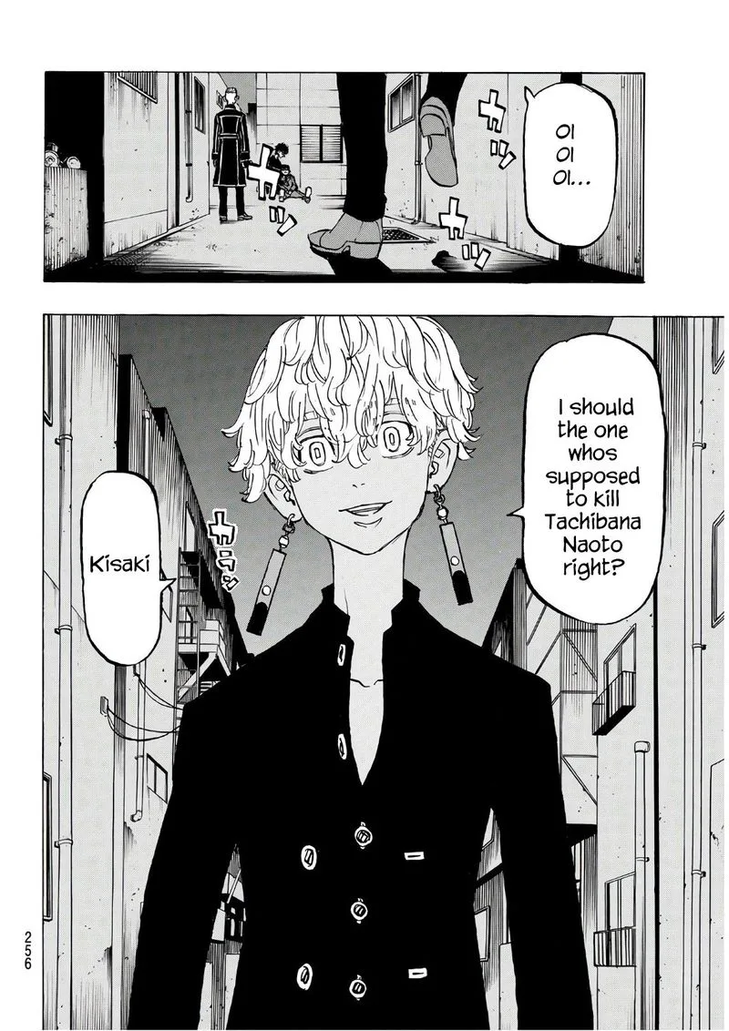 Toukyou Revengers Chapter 134 page 4