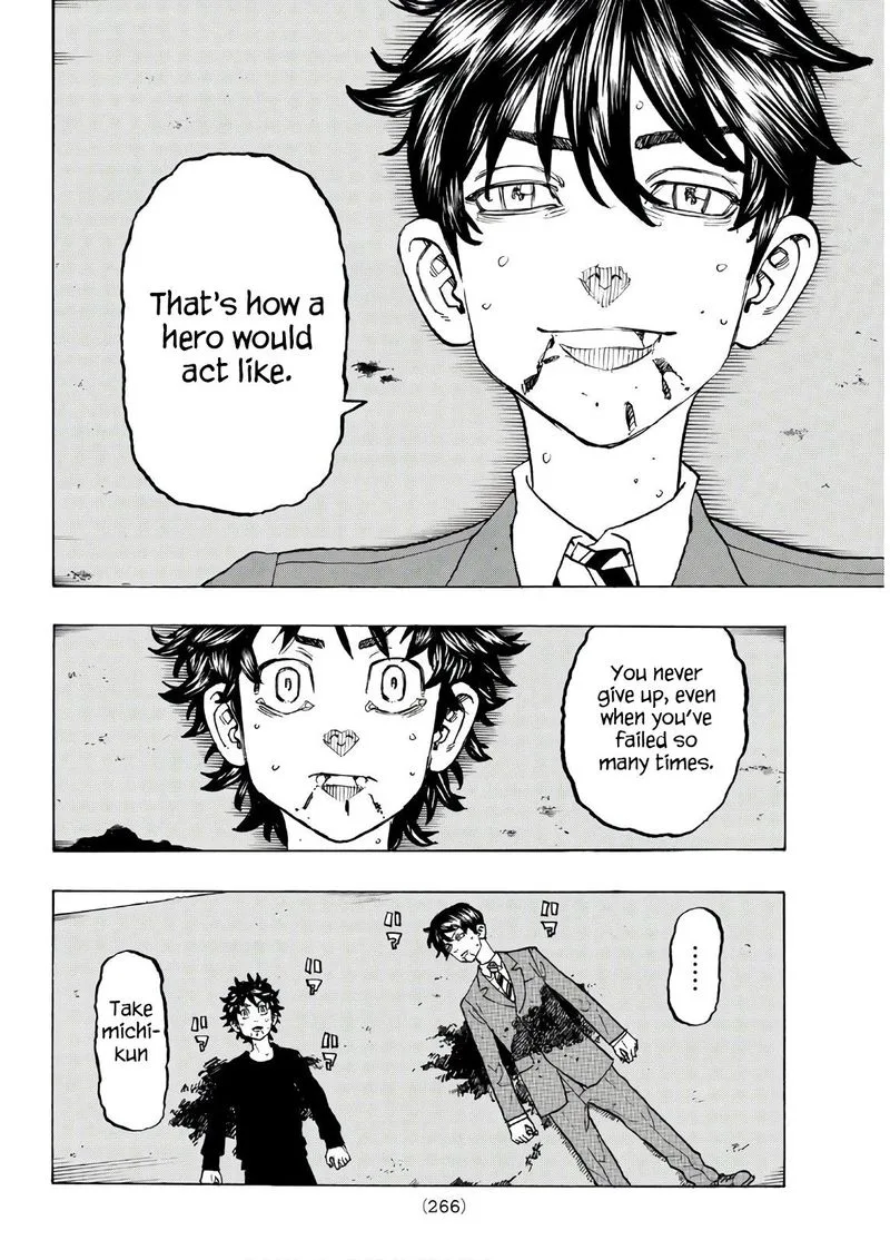 Toukyou Revengers Chapter 134 page 14