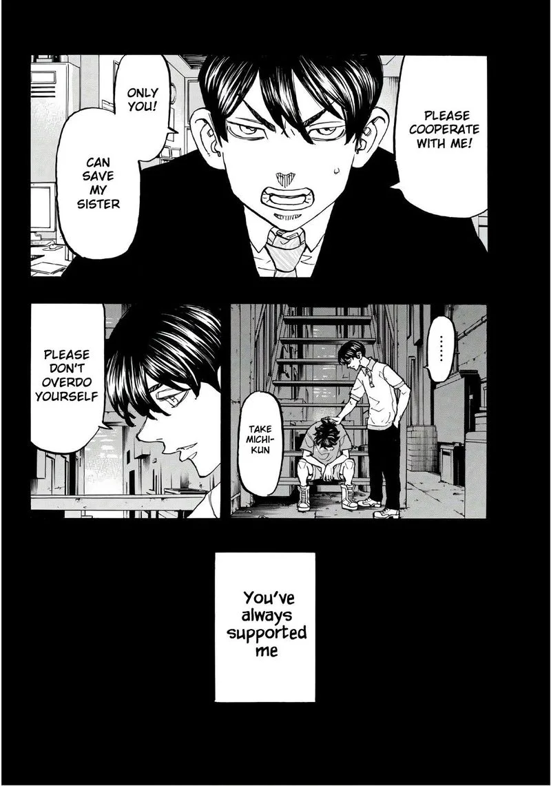 Toukyou Revengers Chapter 135 page 6