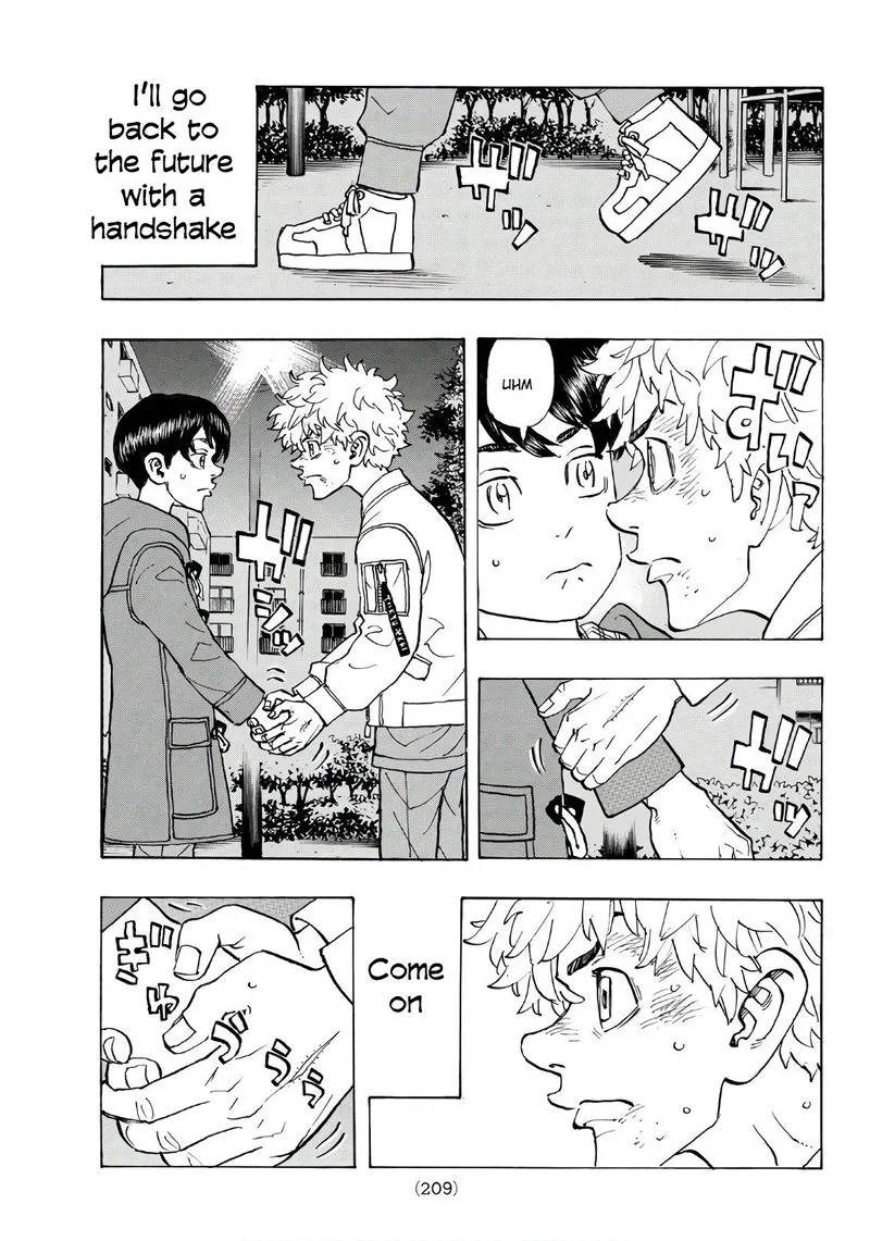 Toukyou Revengers Chapter 135 page 3
