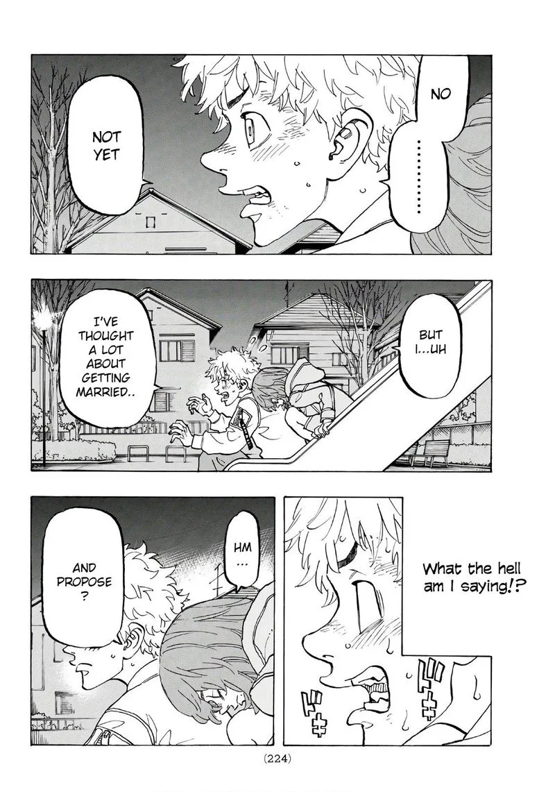 Toukyou Revengers Chapter 135 page 17