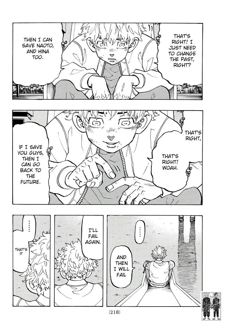 Toukyou Revengers Chapter 135 page 12
