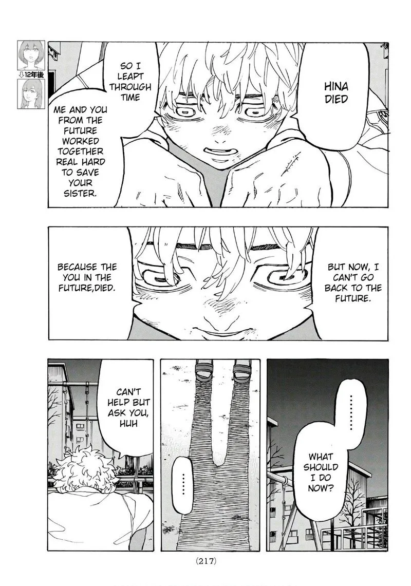 Toukyou Revengers Chapter 135 page 11