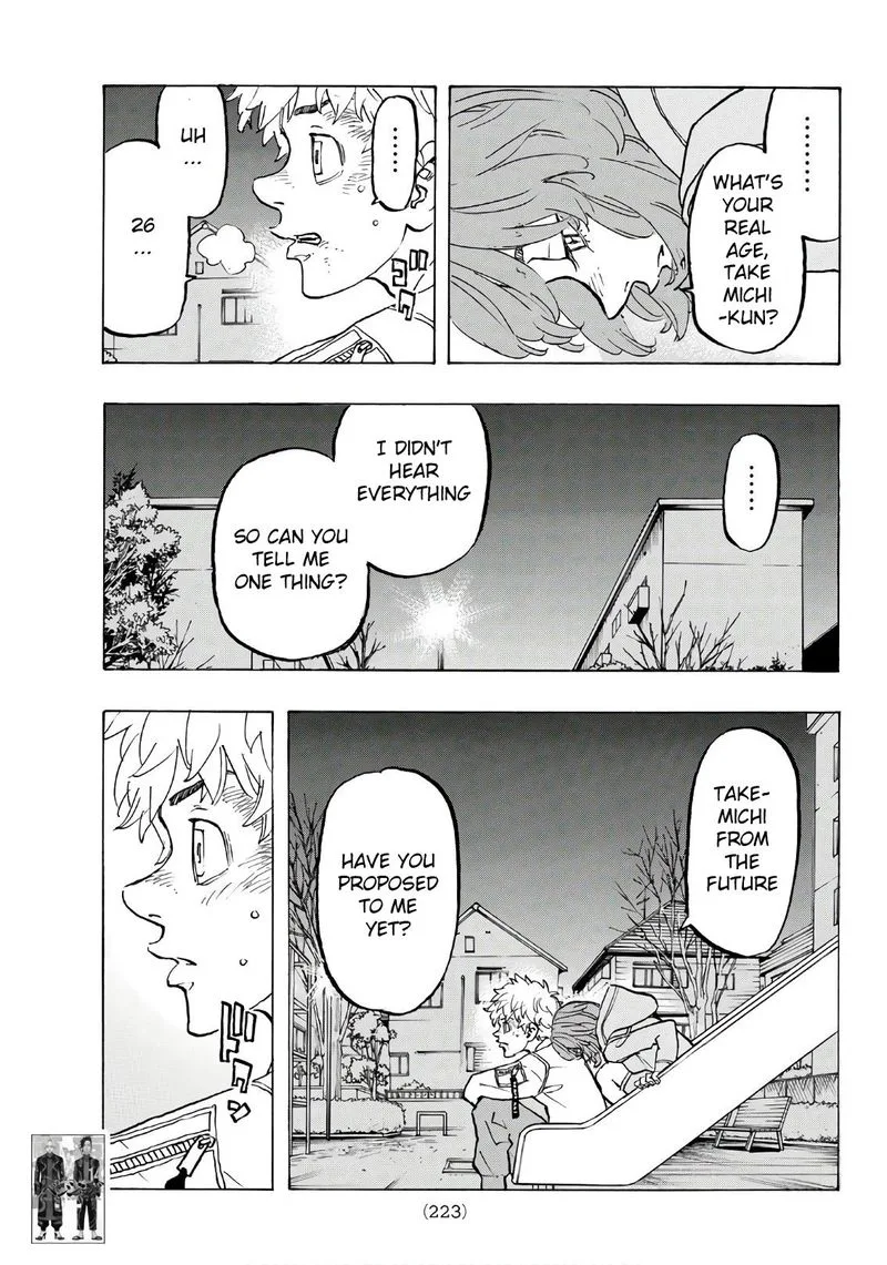 Toukyou Revengers Chapter 135 page 16