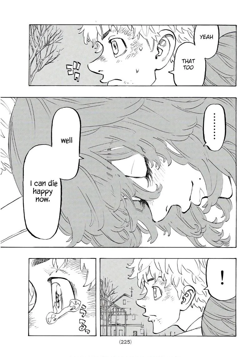 Toukyou Revengers Chapter 135 page 18