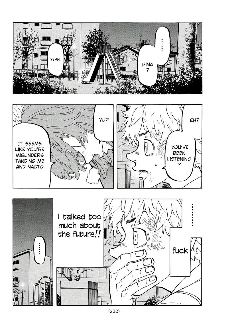 Toukyou Revengers Chapter 135 page 15