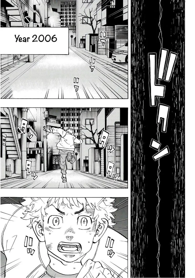 Toukyou Revengers Chapter 135 page 1