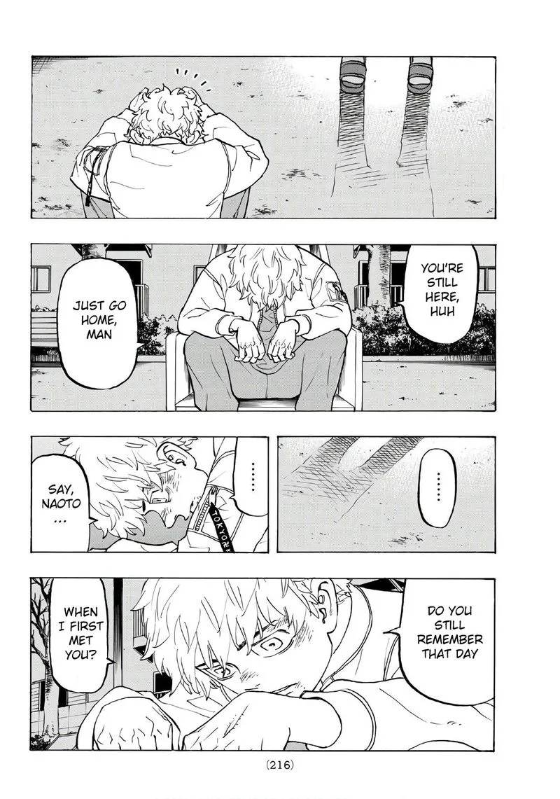 Toukyou Revengers Chapter 135 page 10