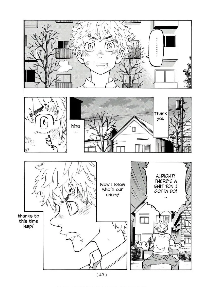 Toukyou Revengers Chapter 136 page 3
