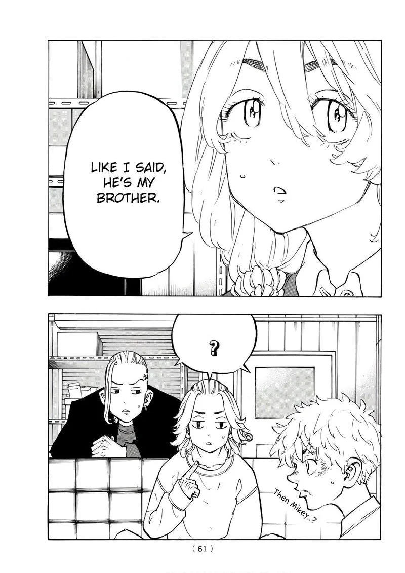 Toukyou Revengers Chapter 136 page 21