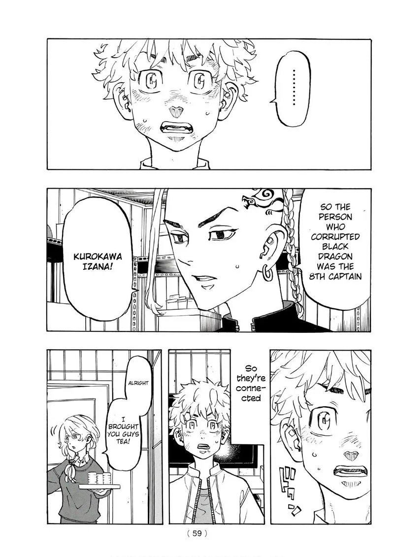 Toukyou Revengers Chapter 136 page 19