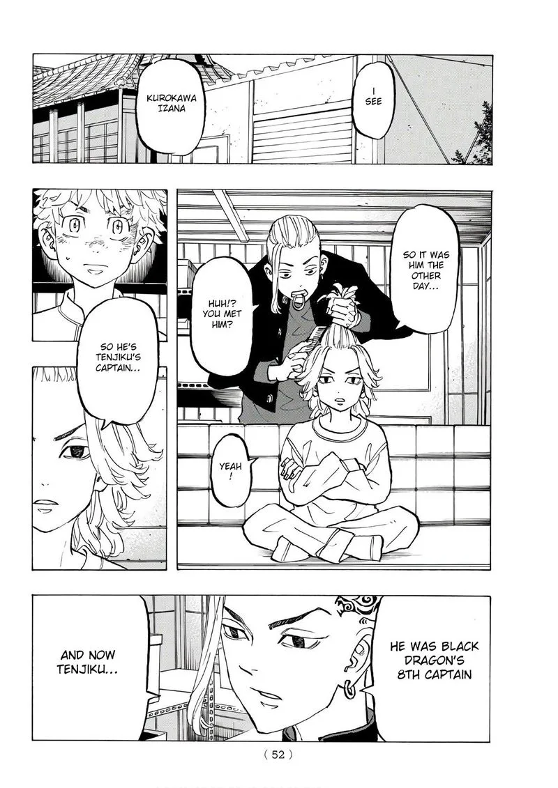 Toukyou Revengers Chapter 136 page 12