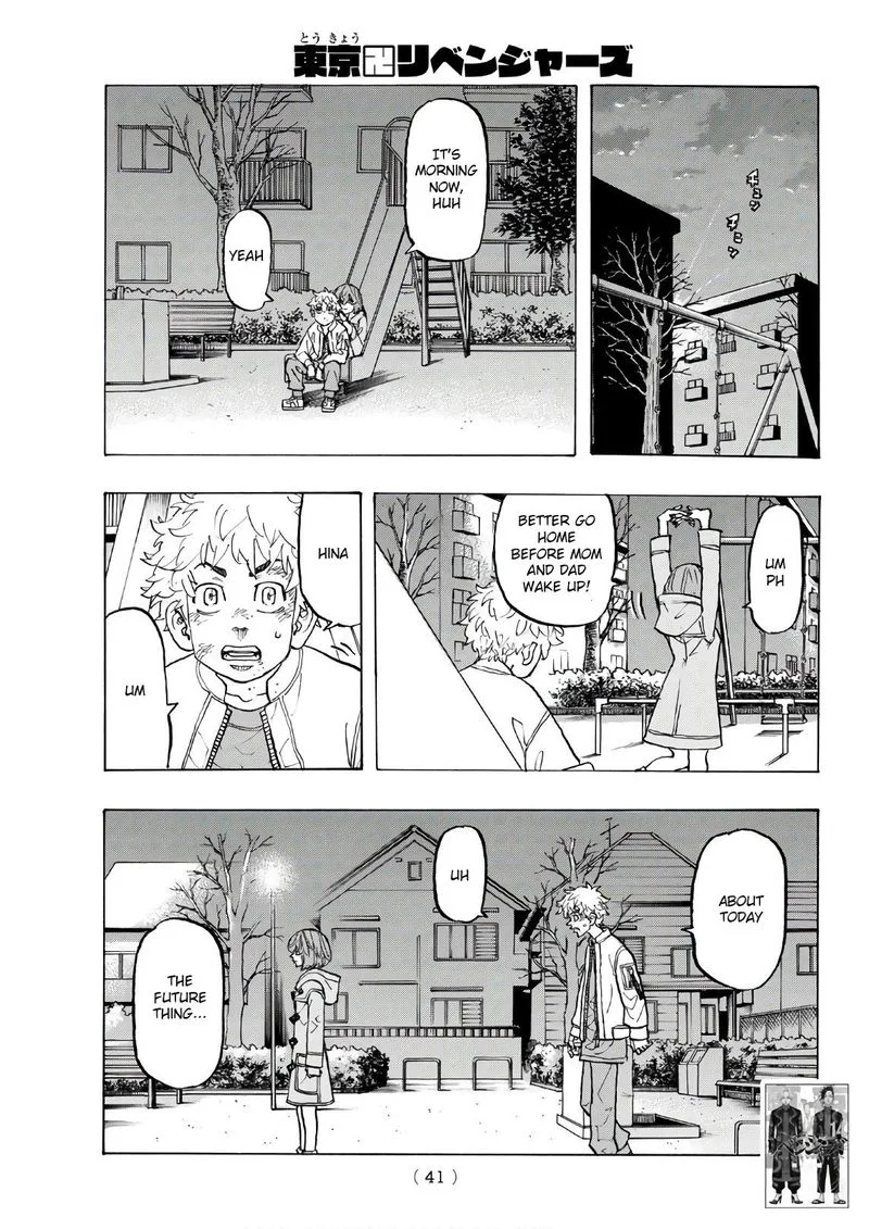 Toukyou Revengers Chapter 136 page 1