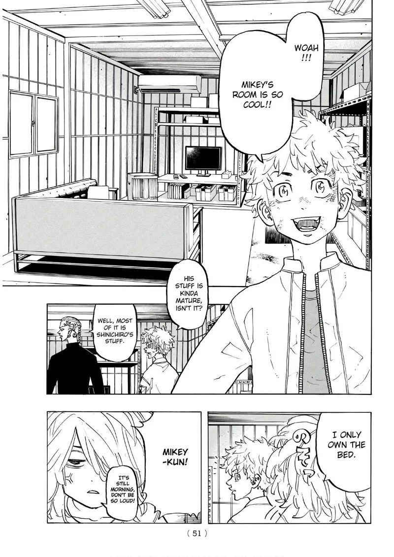 Toukyou Revengers Chapter 136 page 11