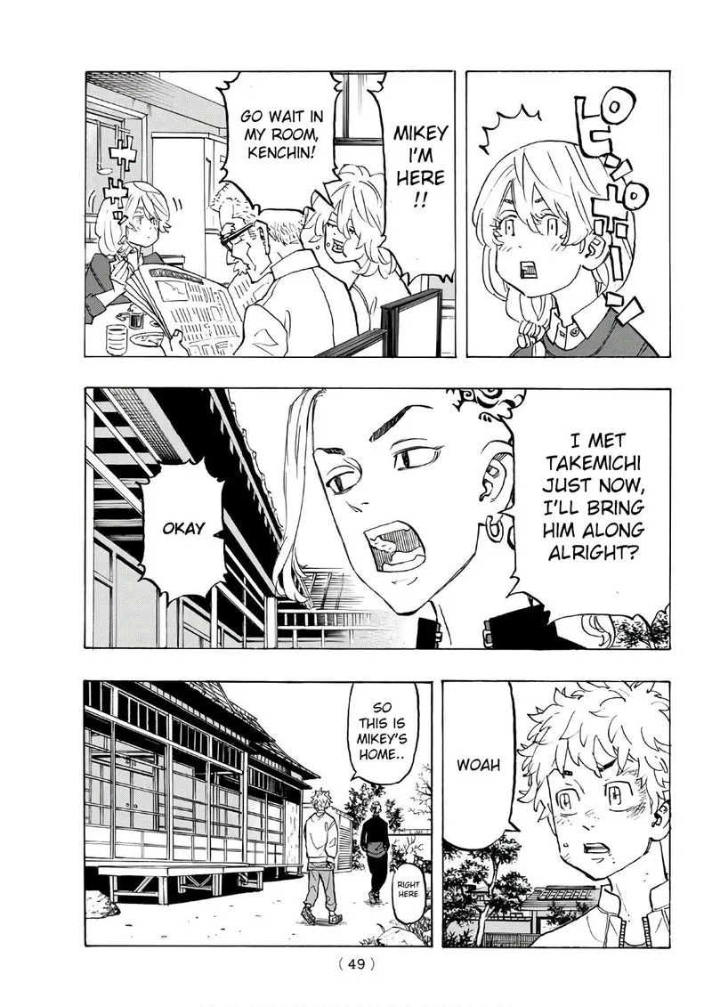 Toukyou Revengers Chapter 136 page 9