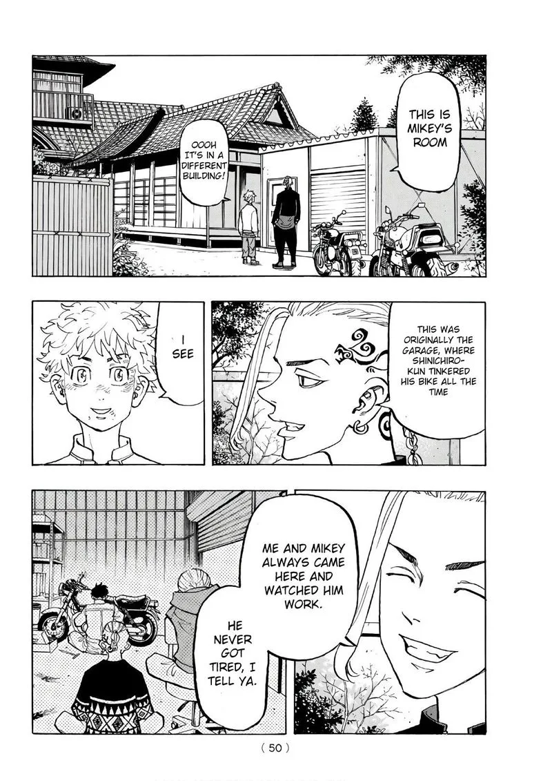 Toukyou Revengers Chapter 136 page 10