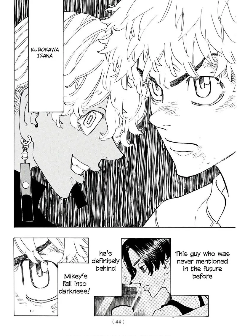 Toukyou Revengers Chapter 136 page 4