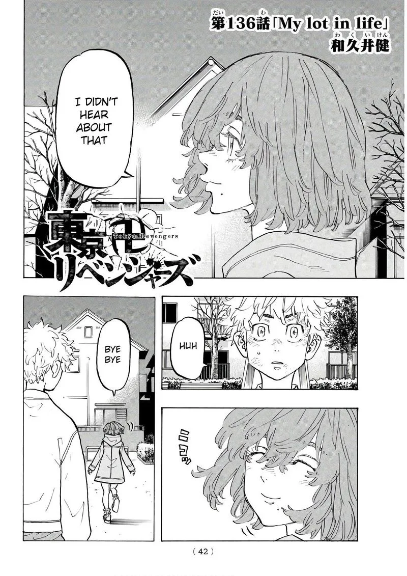 Toukyou Revengers Chapter 136 page 2