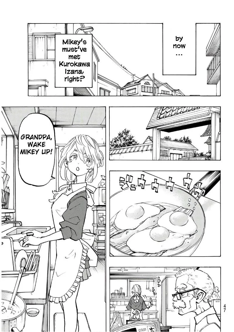 Toukyou Revengers Chapter 136 page 7
