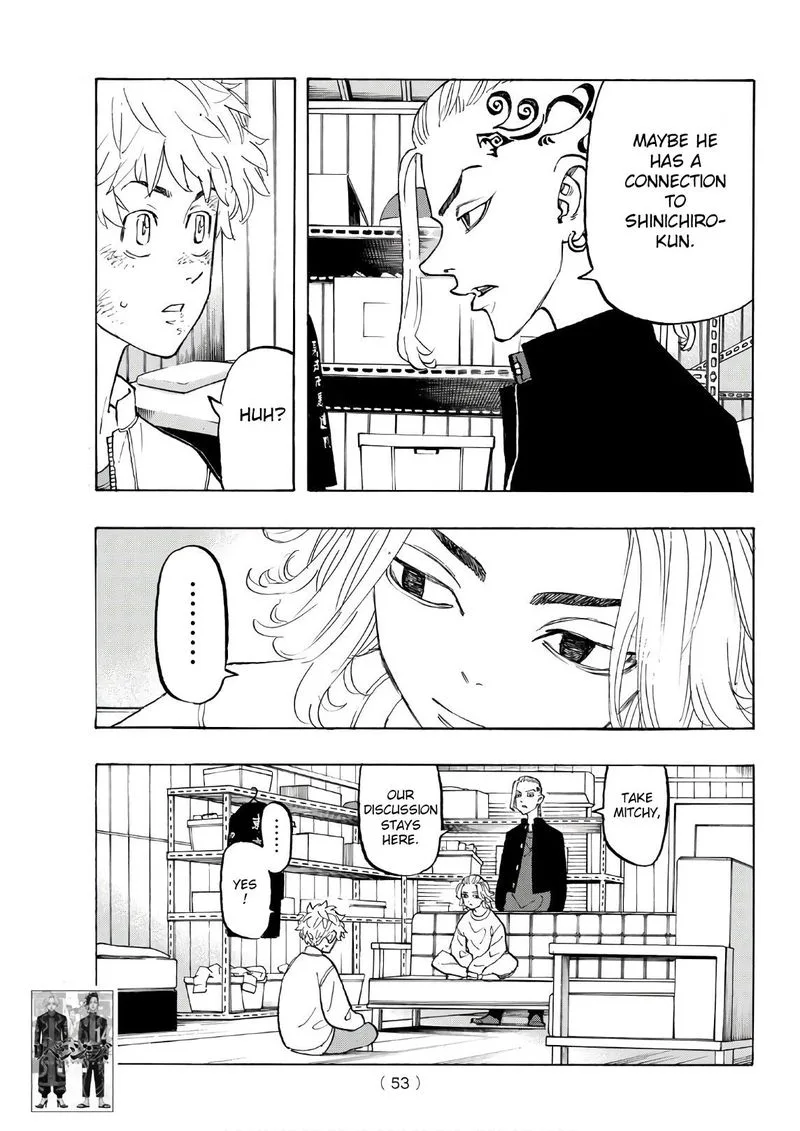 Toukyou Revengers Chapter 136 page 13