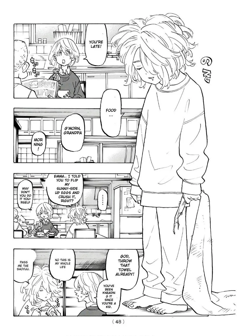 Toukyou Revengers Chapter 136 page 8