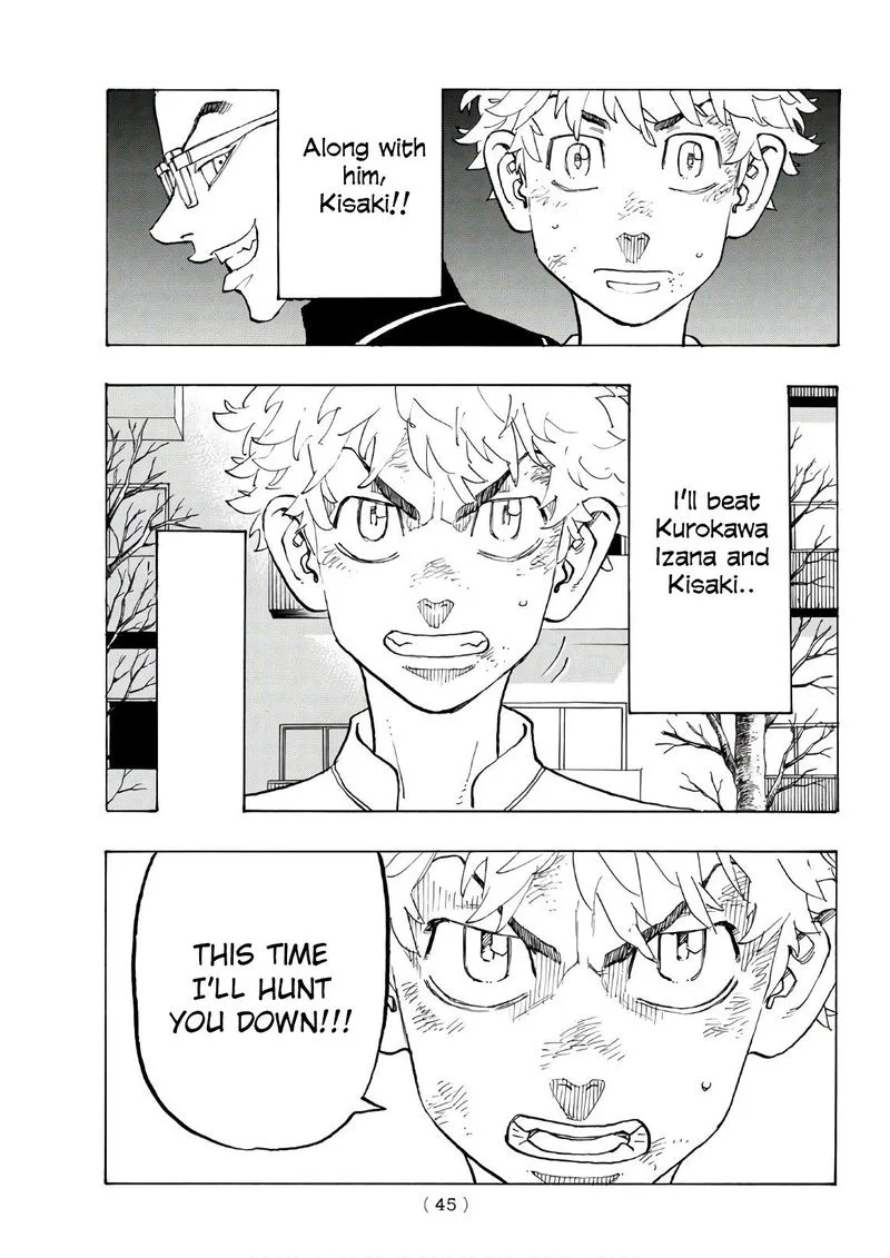 Toukyou Revengers Chapter 136 page 5