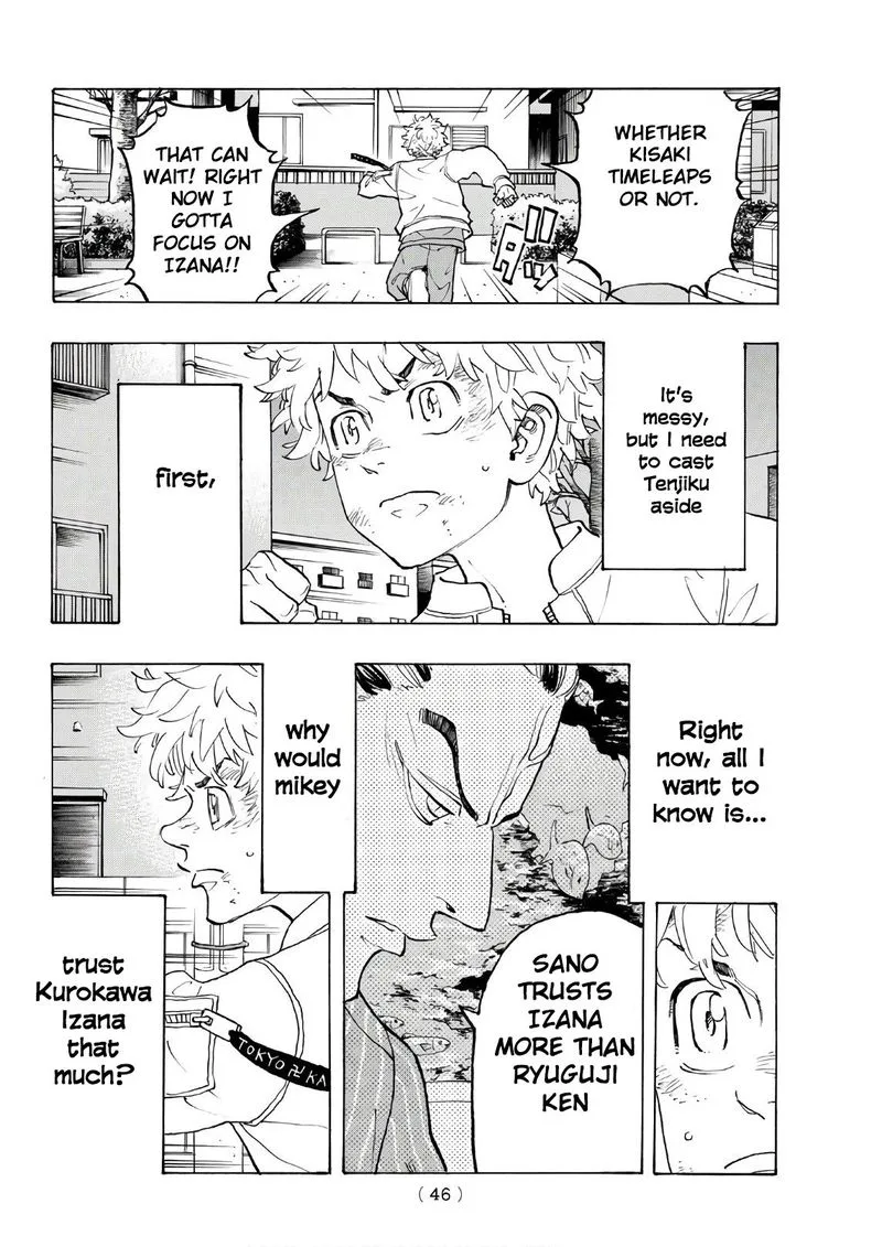 Toukyou Revengers Chapter 136 page 6