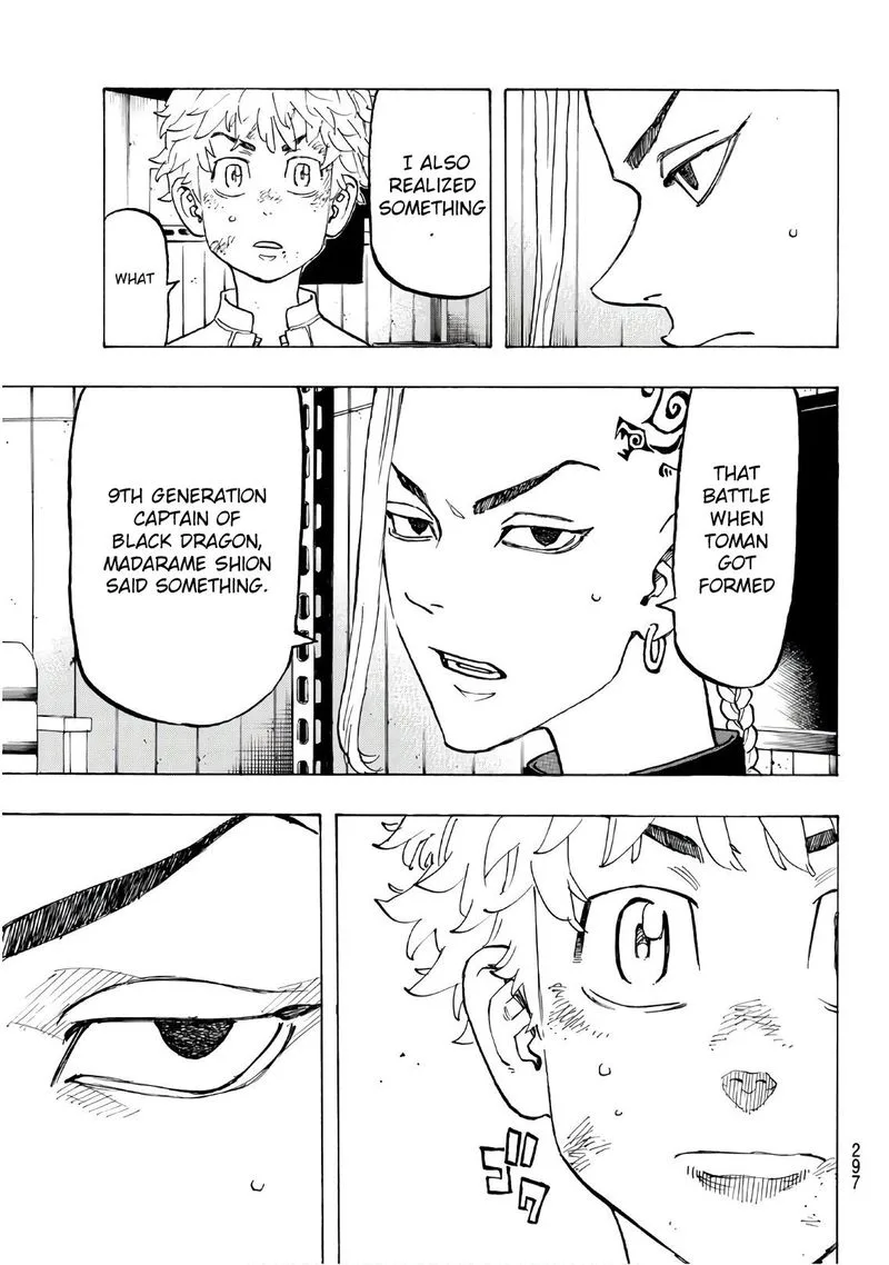 Toukyou Revengers Chapter 137 page 15
