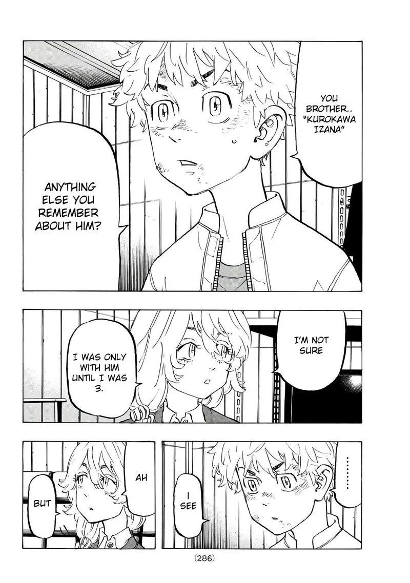 Toukyou Revengers Chapter 137 page 4